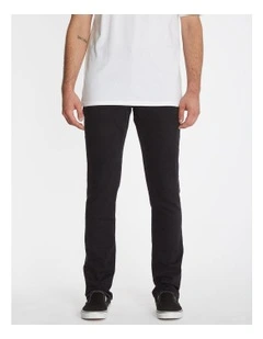Vorta Denim Jeans in Black