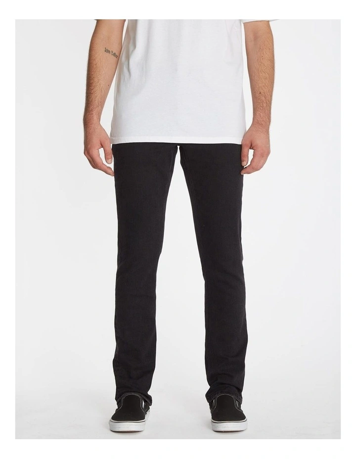 Vorta Denim Jeans in Black image 1