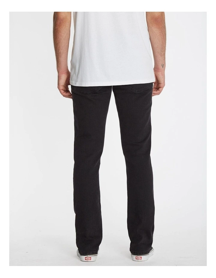 Vorta Denim Jeans in Black image 2