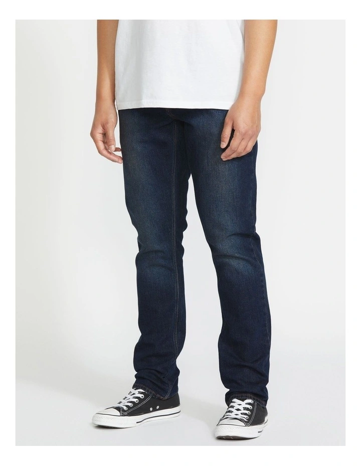 Vorta Denim Jeans in Blue image 3