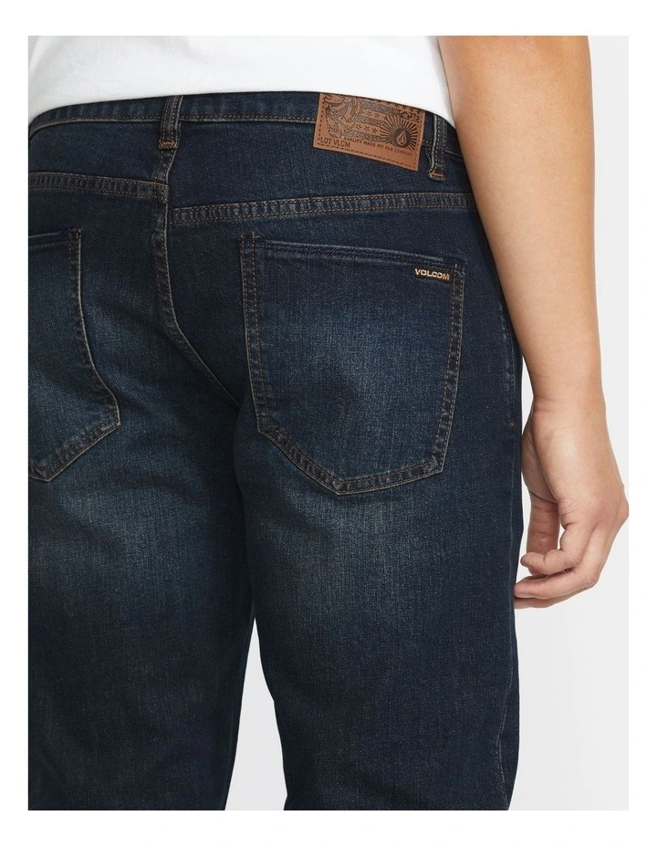 Vorta Denim Jeans in Blue image 4