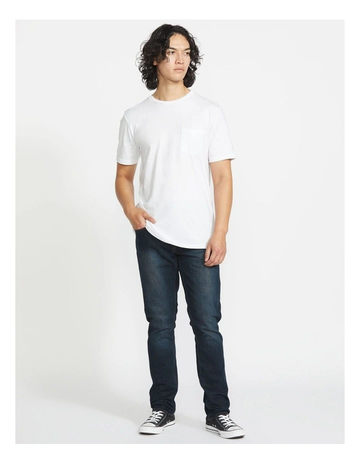 Vorta Denim Jeans in Blue image 5