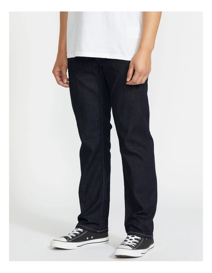 Solver Modern Fit Jeans in Blue image 3