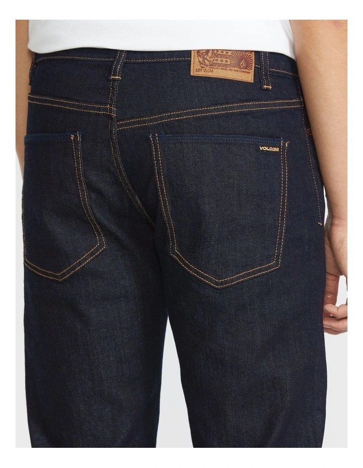 Solver Modern Fit Jeans in Blue image 4