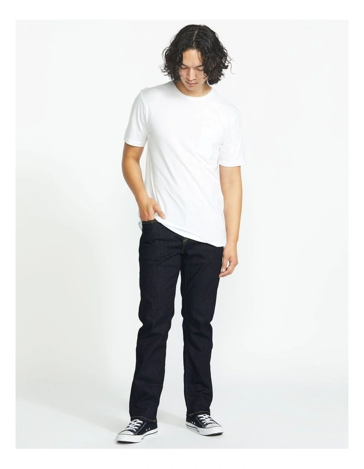 Solver Modern Fit Jeans in Blue image 5