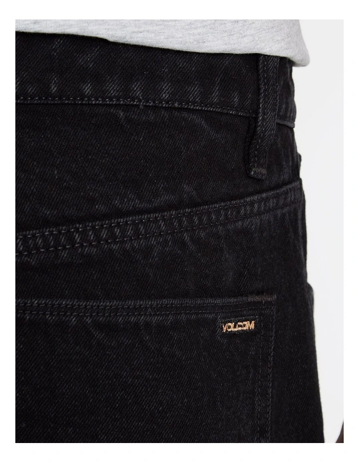 Billow Jeans in Black image 4