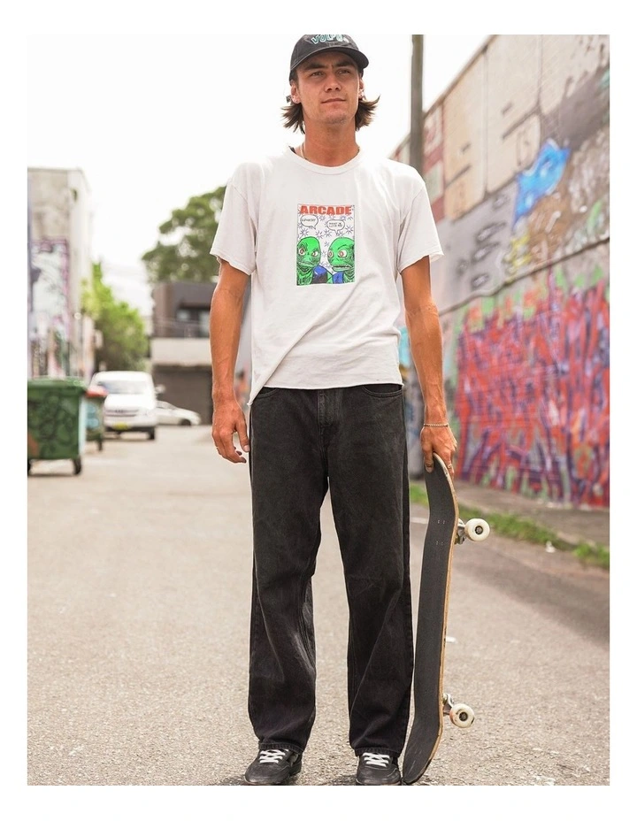 Billow Jeans in Black image 5