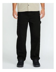 Kraftman II Denim Jeans in Black