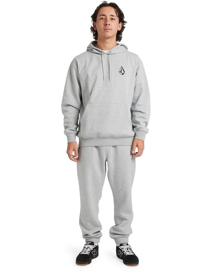 Vologo Pullover Hoodie in Grey image 5