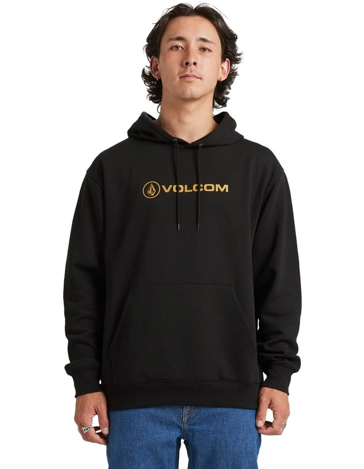 Stonicon Pullover Hoodie in Black image 1