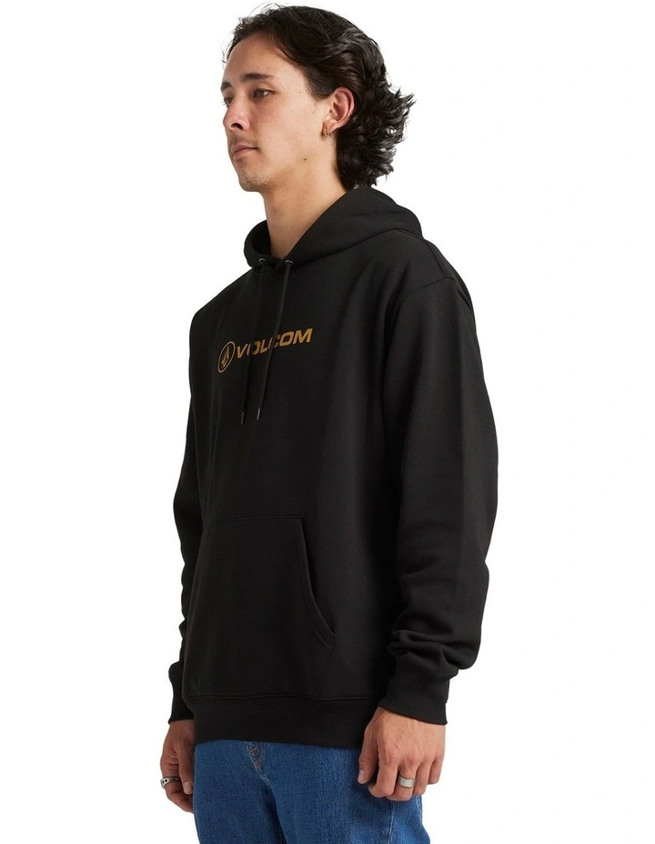 Stonicon Pullover Hoodie in Black image 3