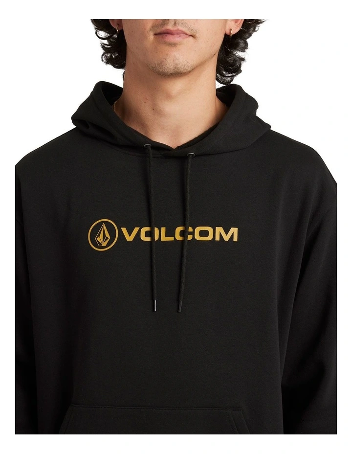 Stonicon Pullover Hoodie in Black image 4