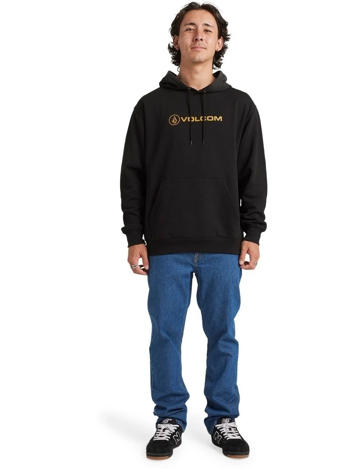 Stonicon Pullover Hoodie in Black image 5