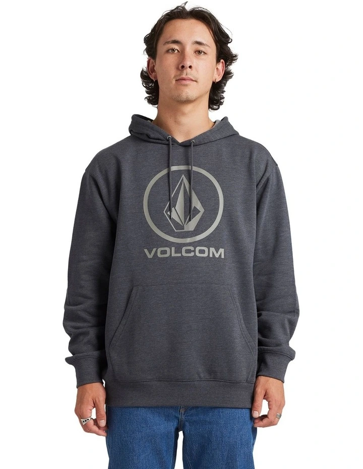 Boulder Pullover Hoodie in Grey image 1