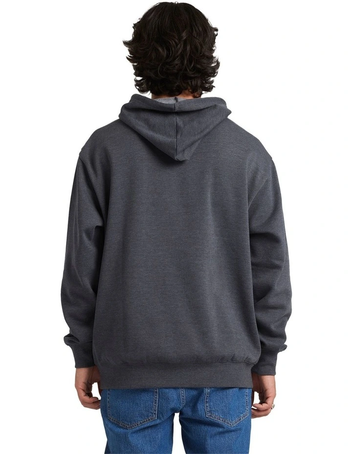 Boulder Pullover Hoodie in Grey image 2