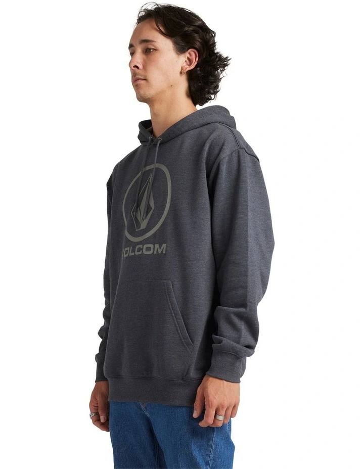 Boulder Pullover Hoodie in Grey image 3