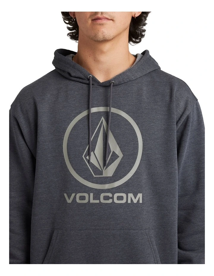 Boulder Pullover Hoodie in Grey image 4