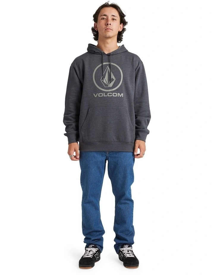 Boulder Pullover Hoodie in Grey image 5