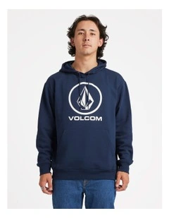 Boulder Pullover Hoodie in Navy