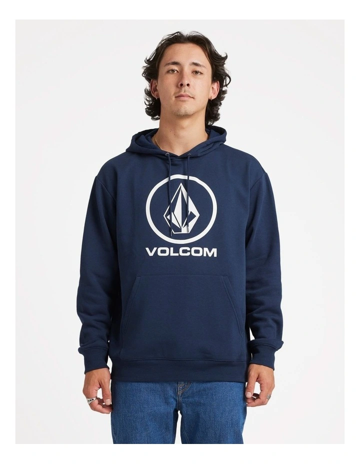 Boulder Pullover Hoodie in Navy image 1