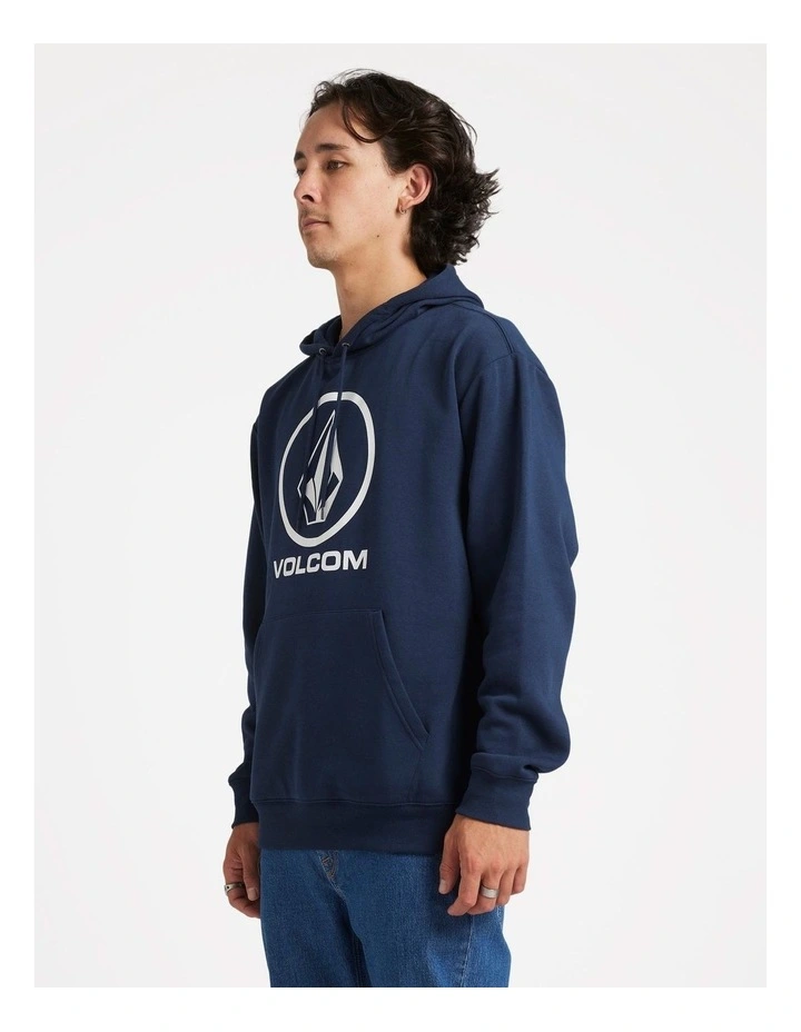 Boulder Pullover Hoodie in Navy image 3