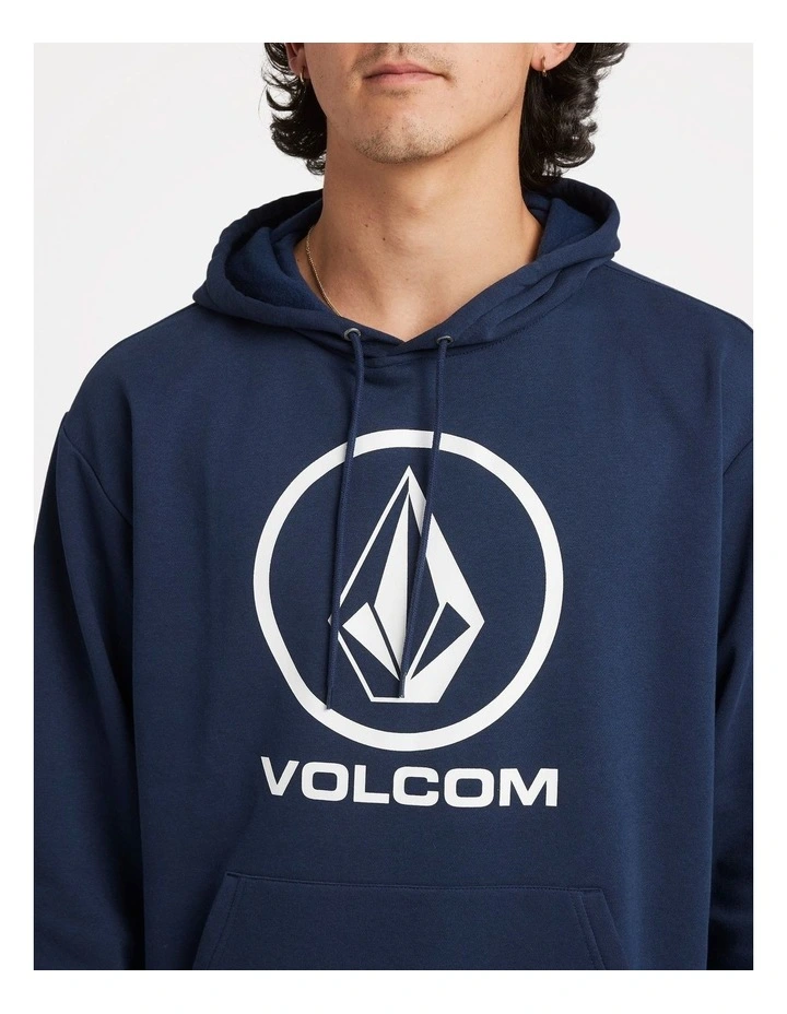 Boulder Pullover Hoodie in Navy image 4