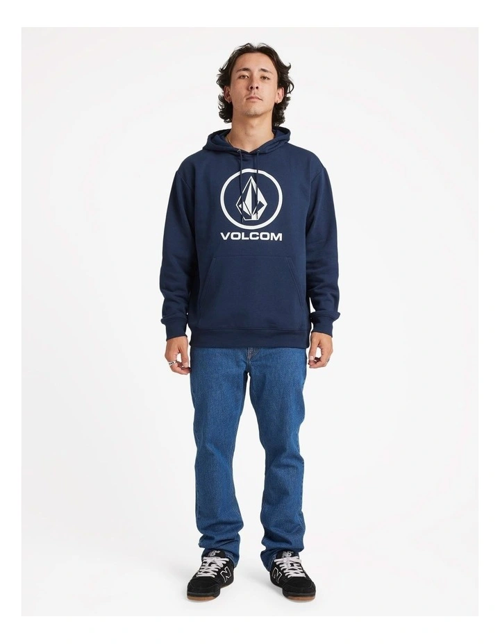 Boulder Pullover Hoodie in Navy image 5