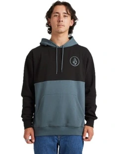 Stone Pullover Hoodie Blue
