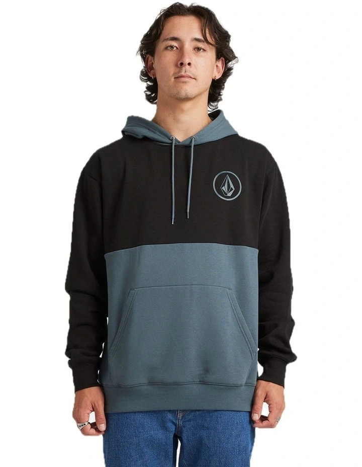 Stone Pullover Hoodie Blue image 1