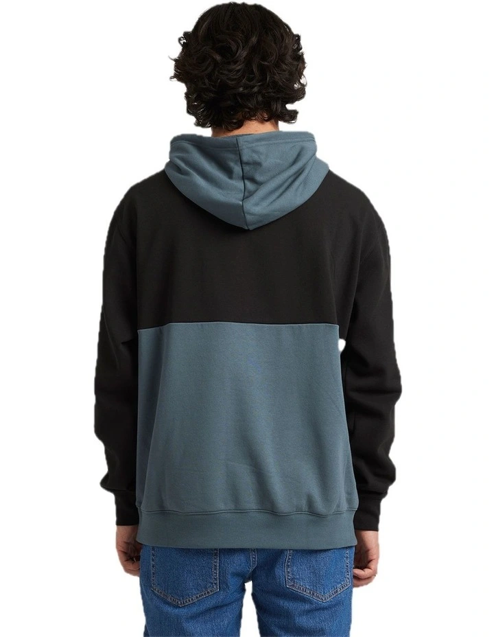 Stone Pullover Hoodie Blue image 2