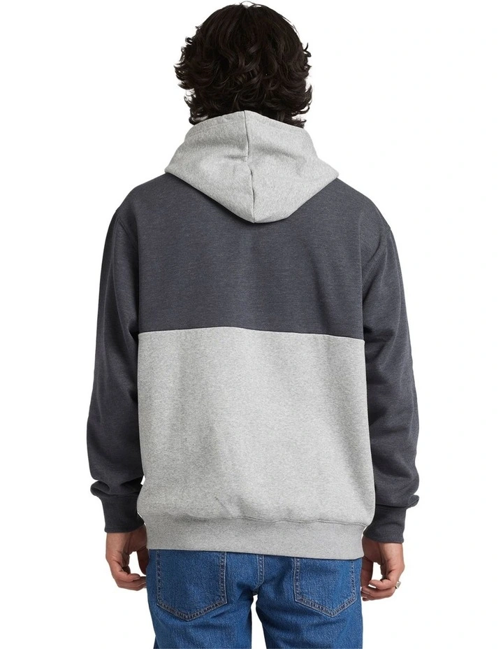 Stone Pullover Hoodie in Grey image 2