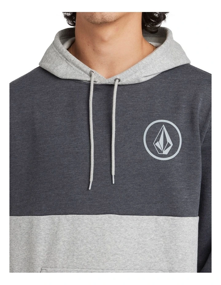 Stone Pullover Hoodie in Grey image 4