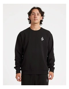 Vologo Crew Tee in Black