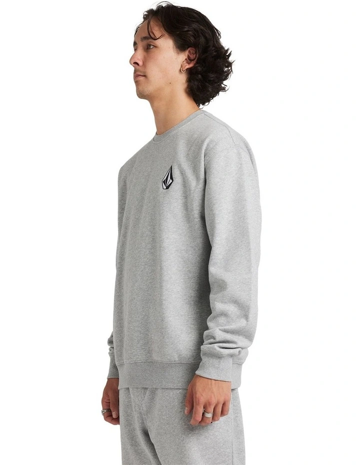 Vologo Crew in Grey image 3