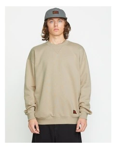 Operators Crew Neck Sweatshirt in Green