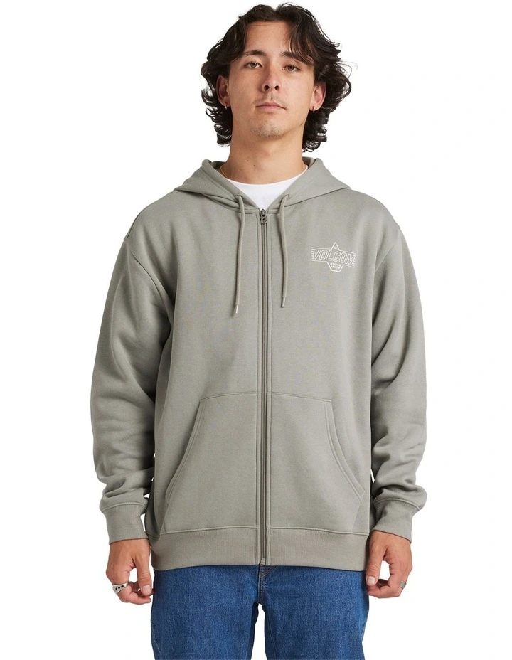 Roundabout Zip Up Hoodie in Assorted image 1