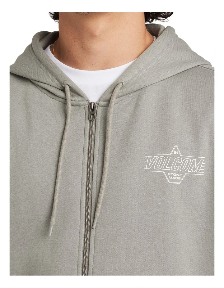 Roundabout Zip Up Hoodie in Assorted image 4