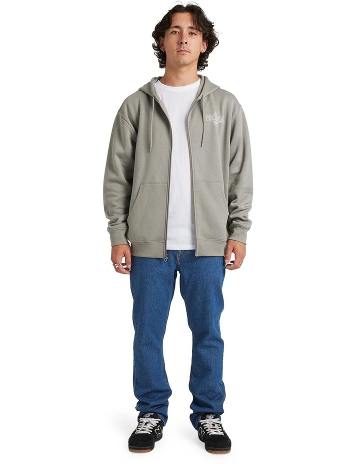 Roundabout Zip Up Hoodie in Assorted image 5