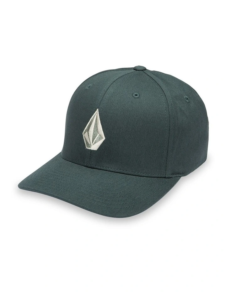 Full Stone Flexfit Cap in Green image 1
