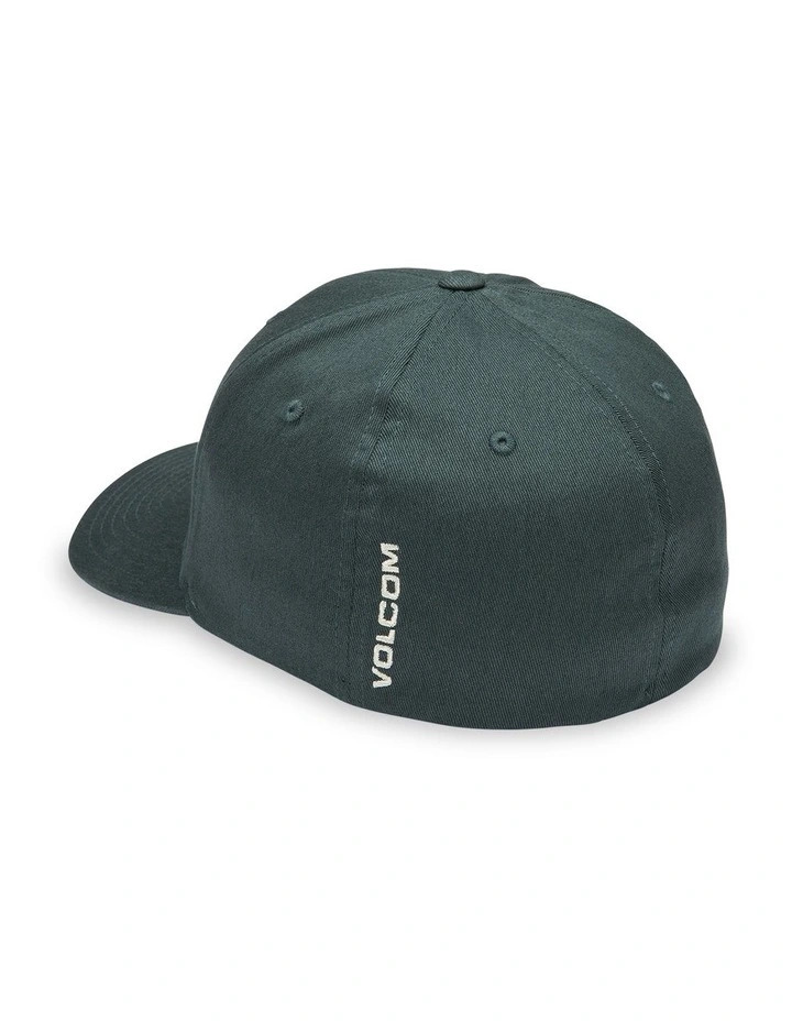 Full Stone Flexfit Cap in Green image 2