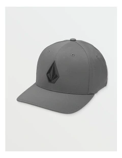 Stone Tech Flexfit Delta Hat in Grey