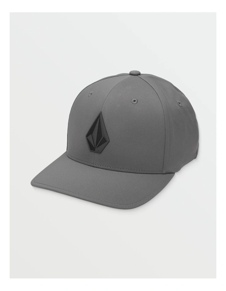 Stone Tech Flexfit Delta Hat in Grey image 1
