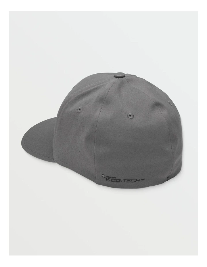 Stone Tech Flexfit Delta Hat in Grey image 2