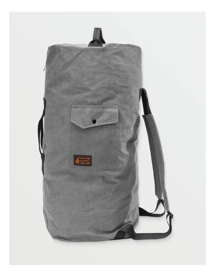 Ruckstone Duffle Bag in Grey image 3
