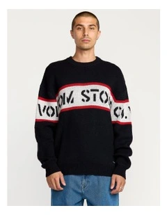 Carwash Sweater Black