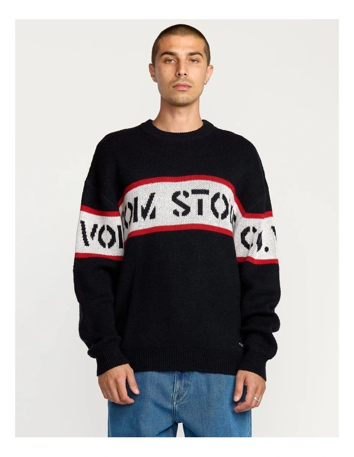 Carwash Sweater Black image 1