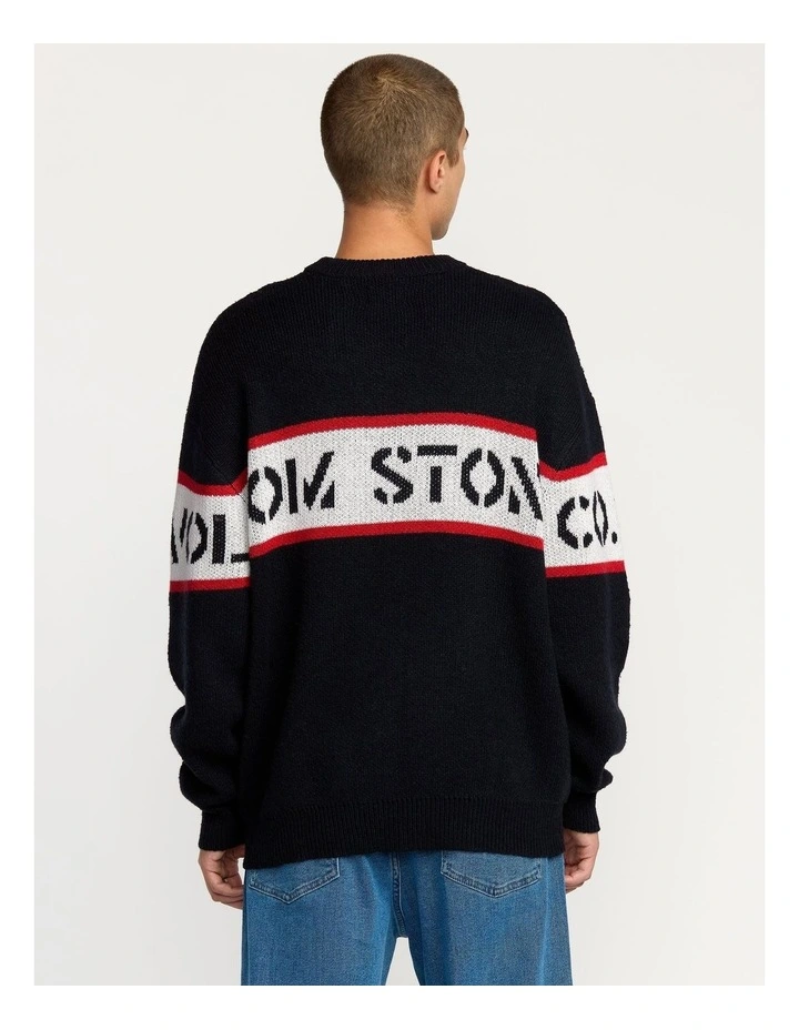 Carwash Sweater Black image 2