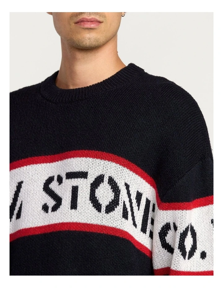 Carwash Sweater Black image 4