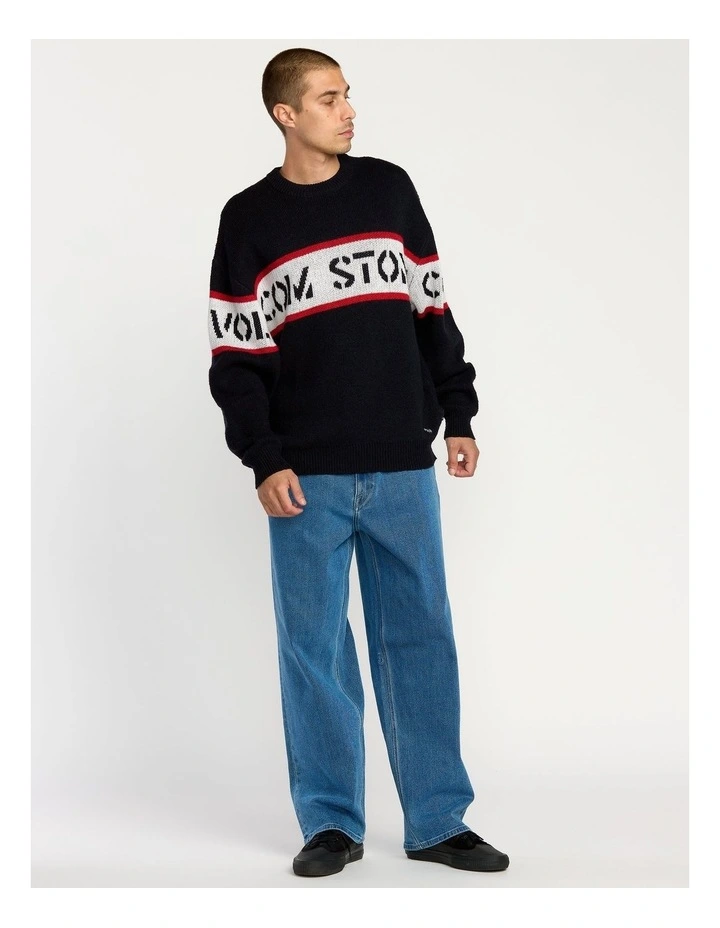 Carwash Sweater Black image 5