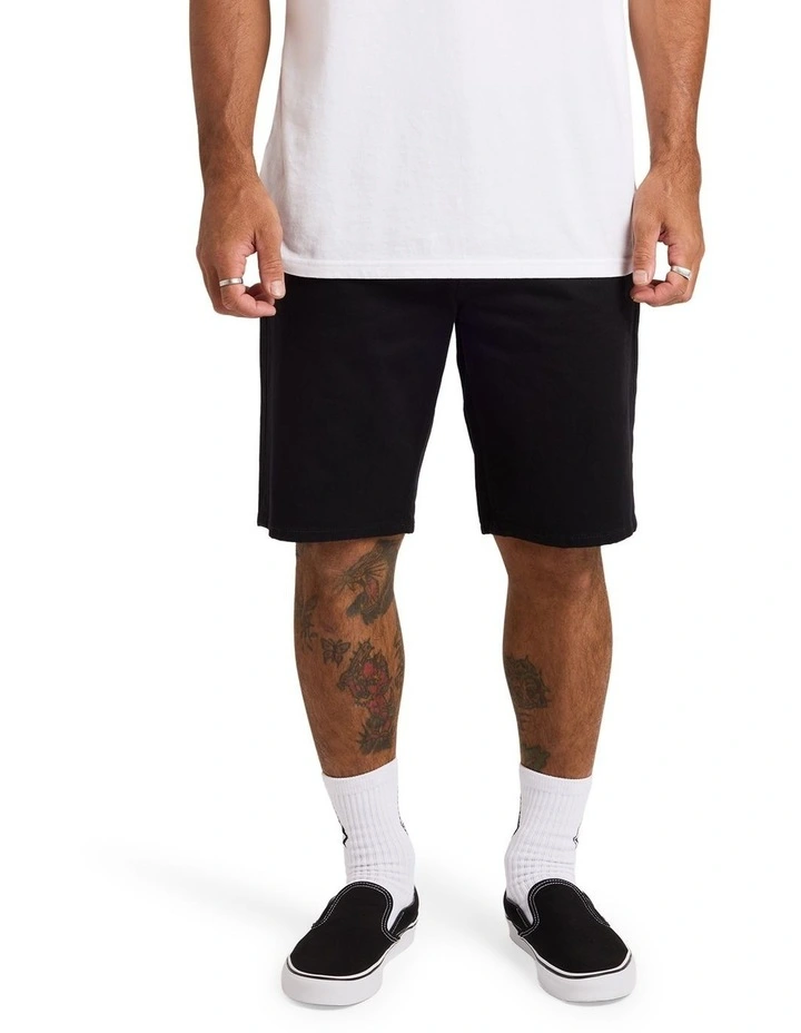 Solver Lite 5 Pocket Shorts 19 Inch in Black image 1